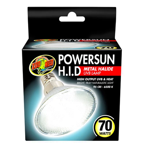 Zoo Med Labs 70W PowerSun Metal Halide HID Bulb