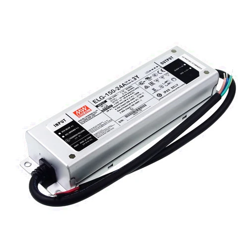 MEALDOO Mean Well ELG LED Driver， ELG-150-24B-3Y 150W 6.25A