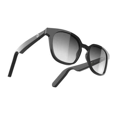 Lucyd - Bluetooth Glasses for Men & Women w/UV Protection - Open Ear, Noise Canceling Mics, Compatible with Voice Assistants – Stratus