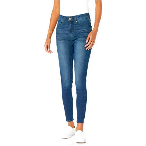 Levi Strauss Signature Gold Women's High Rise Super Skinny Jeans (Standard and Plus)