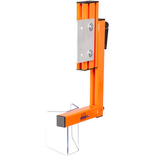 ATS MACHINE SAFETY SOLUTIONS Vertical Band Saw Safety Guard, Small Model. Fits 14