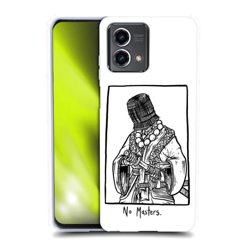 Head Case Designs Officially Licensed Matt Bailey No Masters Samurai Soft Gel Case Compatible with Motorola Moto G Stylus 5G 2023