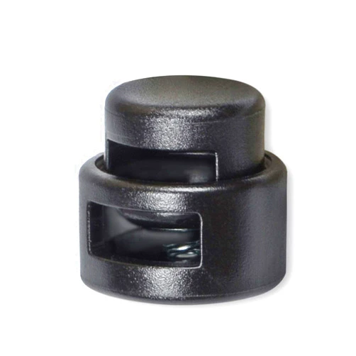 DYZD Single Hole Cord Lock Stoppers Plastic Spring Stop (10 PCS)