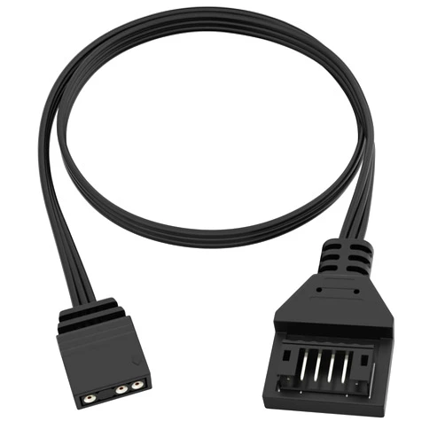OwlTree Motherboard 5V 3 Pin to 6 Pin ARGB Adapter for Lian Li Strimer Plus 2X 8 Pin Cable