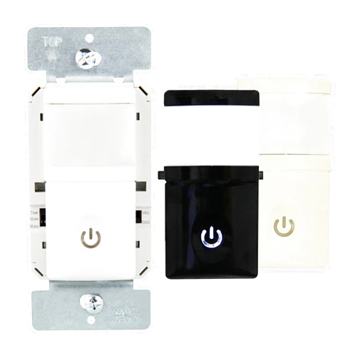ENERLITES Motion Sensor Switch with LED Backlight, PIR Sensor, Motion Sensor Closet Light, 500W, 4A, Neutral Wire Required, HMOS