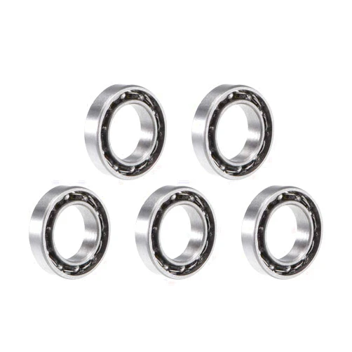 uxcell MR106 Deep Groove Ball Bearing 6x10x2.5mm Open Type Chrome Steel Z2 Lever Bearings 5pcs