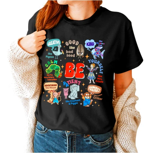 InterStellux Teacher Tshirts - First Day Educator Shirt - 100th Day of School Shirt - Gifts for Teachers