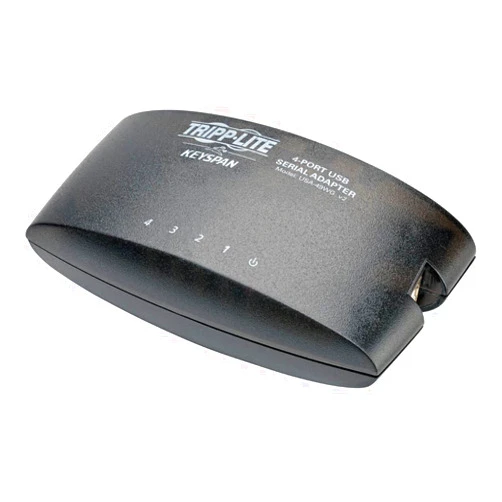 Tripp Lite Keyspan High-Speed 4-Port RS232 Serial DB9 to USB Adapter Hub(USA-49WG)