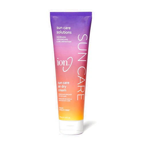ion Sun Care Air Dry Cream, increases volume, Reduces frizz, Cruelty Free, Vegan, 4 Fl Oz