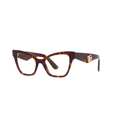 Dolce & Gabbana Eyeglasses DG 3369 502 Havana