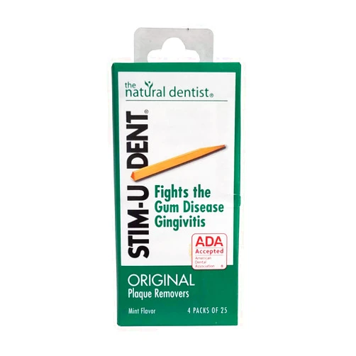 Stim-U-Dent Special Pack of 5 STIM-U-DENTS Mint Flav 9245 100 per Pack