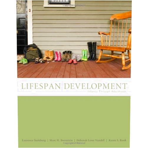 By Laurence Steinberg (Author) Lifespan Development: Infancy Through Adulthood 1st (first) Edition by Laurence Steinberg, Marc H. Bornstein, Deborah Lowe Vandell, published by Wadsworth Publishing (2010)