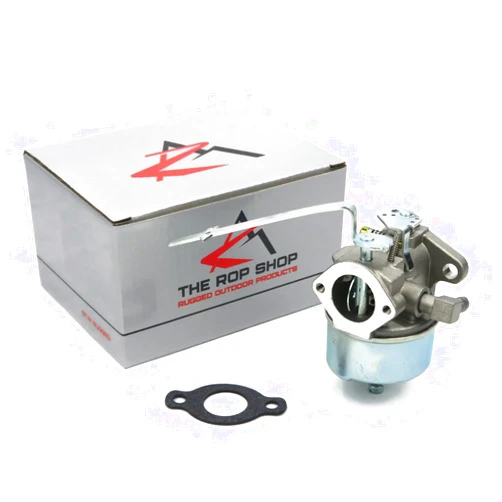 The ROP Shop | Carburetor with Gasket for Tecumseh HT35-45595V, TEC-631921 Tiller Engines Carb