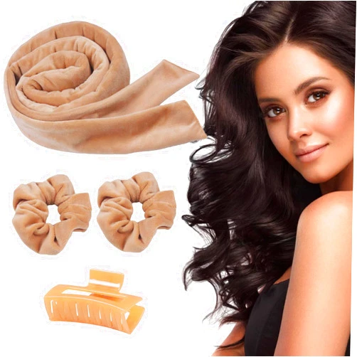 Paraglame Heatless Hair Curlers Overnight Curls for women Heatless Hair Curlers to Sleep in 62
