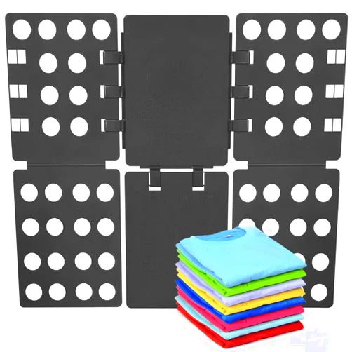 Sealegend Shirt Folding Board Shirt Folder Clothes Folding Board Durable Plastic t Shirts Clothes Laundry folders