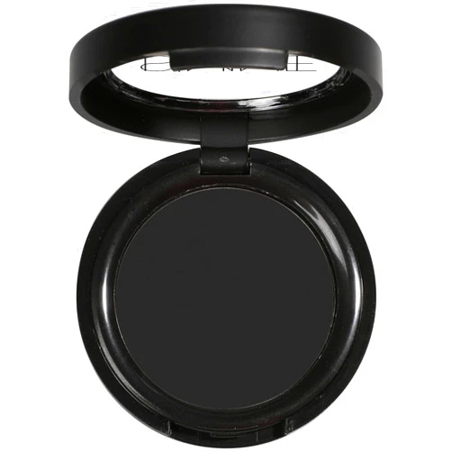 IS'MINE ISMINE Single Black Matte Eyeshadow Powder Palette High Pigment, Longwear, Intense Color Best Black Eyeshadow