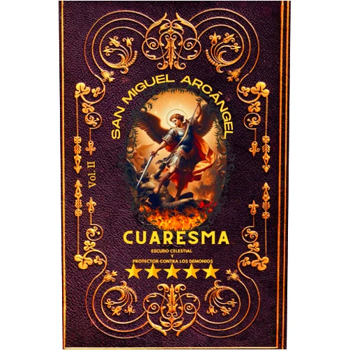 Selene Niké San Miguel Arcángel Cuaresma: Escudo Celestial y Protector contra los Demonios. (Spanish Edition)