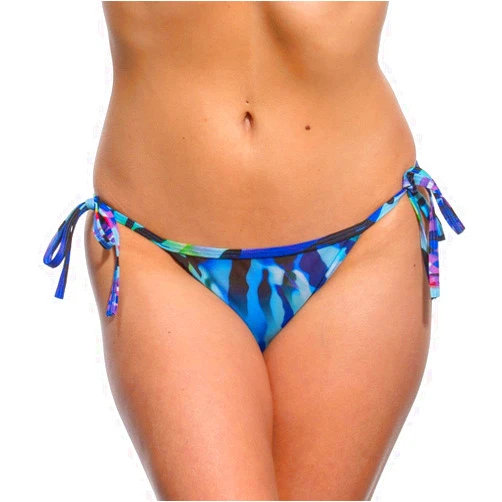 Kiniki Aurora Tan Through Tie Side Bikini Tanga