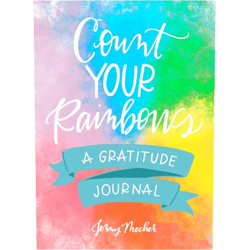 By Jenny Mecher (Author) Count Your Rainbows: A Gratitude Journal