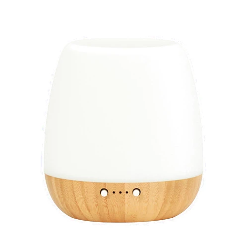 Onaboviva Essential Oil Diffuser, 180ml Ultrasonic Glass Aroma Diffusers for Essential Oil Large Room Diffuser, Auto-Off Timer Night Light for Gift Home Office Bedroom