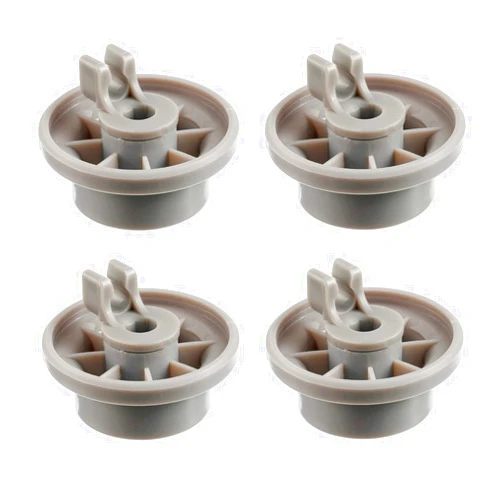 BOJACK 165314 Dishwasher Wheels Lower Rack, Rugged Dishwasher Rack, Replaces 420198 PS3439123 63016302400 (Pack of 4)