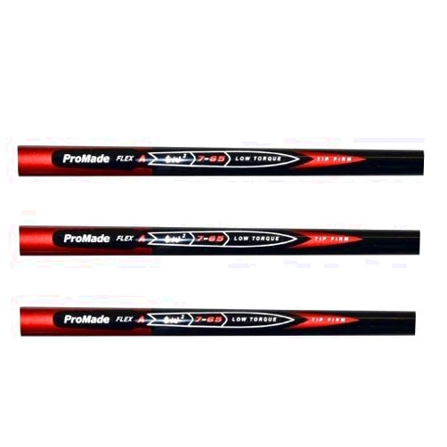NANO REAX Pro Taylor Fit Nano Made PGA Tour 65 Gram Graphite Golf Iron Shafts - L, A, R or S Flex