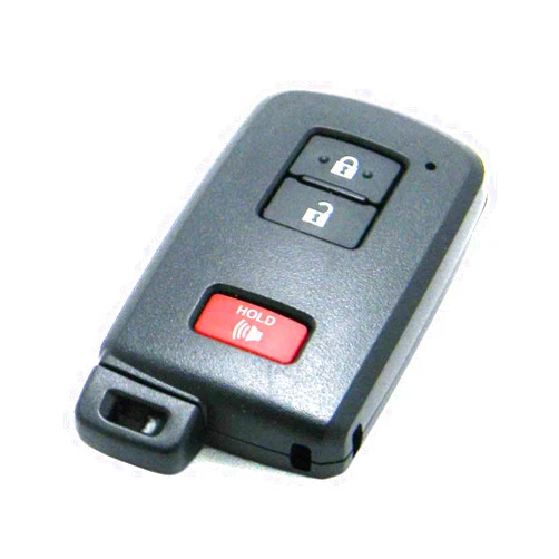 NorthCoast Keyless OEM Electronic 3-Button Smart Key Fob Remote Compatible with Toyota (FCC ID: HYQ14FBA, P/N: 89904-0E090, 89904-0E091, 89904-0E092, 89904-60J70)