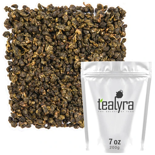 Tealyra - Milk Jin Xuan Oolong - High Mountain Taiwanese Loose Leaf Tea - Great Milky Cream Taste and Aroma - 200g (7-ounce)