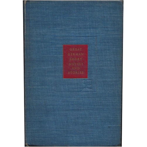 By Johann Wolfgang von Goethe (Author) Great German Short Novels and Stories