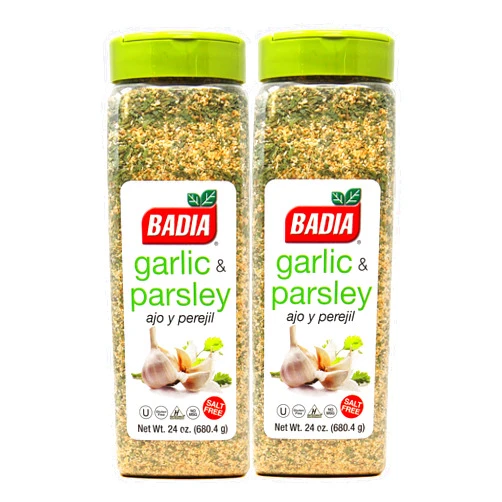 Palatize Badia Garlic & Parsley, 24 oz - Palatize Pack of 2
