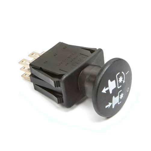 YFZS 056-8058-00 10 AMP PTO Clutch Engage Switch Replace Bad Boy Mowers/Dixie Chopper/Jacobsen Bobcat/Rotary/MTD/Delta,AOS Extreme Series BadBoy Blade Engage Clutch 070-1000-00,4174684