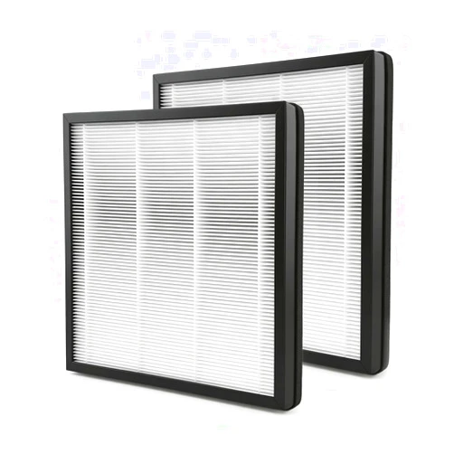 Netezza HAP607 HAP605 Replacement Filters Compatible with FreAire and XenonLab Air Purifier, 3-in-1 True Activated Carbon Air Filter Set for Bedroom and Home, 2 Pack
