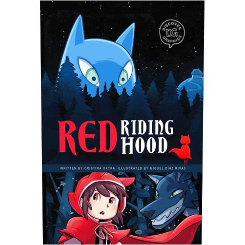 By Cristina Oxtra (Author), Miguel Díaz Rivas (Illustrator) Red Riding Hood (Fairy Tales) (Discover Graphics: Fairy Tales)