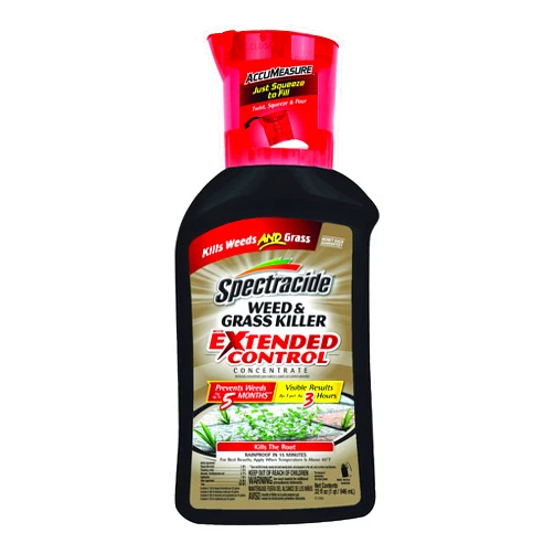 Spectracide Weed and Grass Killer with Extended Control Concentrate, 32 Ounces, with Accumeasure System
