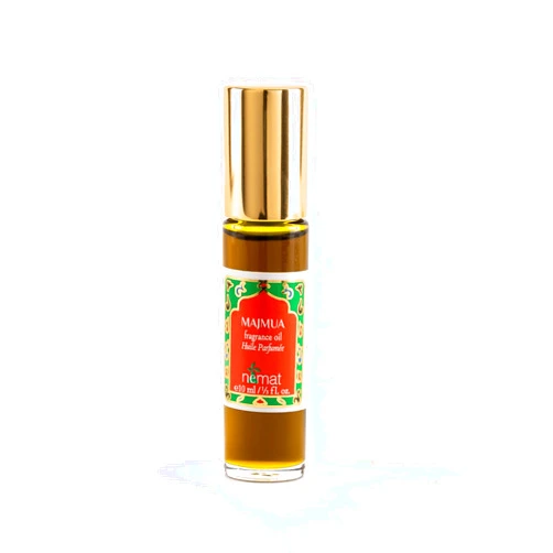 Nemat International Majmua Perfume Oil Roll-On - Majmua 96 Fragrance Oil Roller (No Alcohol) Perfumes for Women and Men by Nemat Fragrances, 10 ml / 0.33 fl Oz