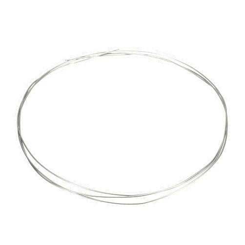 MECCANIXITY 35 Gauge Nichrome 80 Cr20Ni80 Heating Resistance Wire 6.6ft High Temperature for Electronic Components Repairing