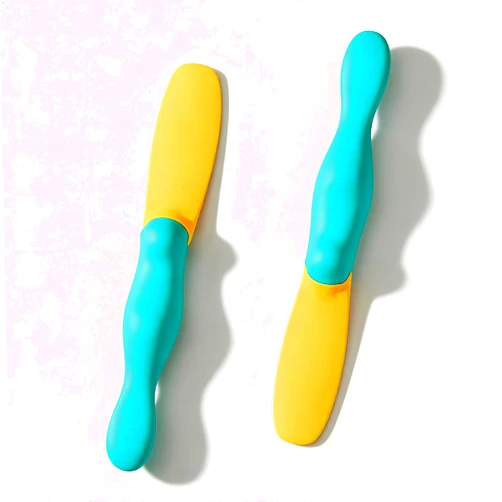 Bicemend Platypus-Themed Funny Spatula for Kids - Playful Jar Scraper & Funny Kitchen Gadgets, BPA-Free Silicone Food Safe Scooping Tool
