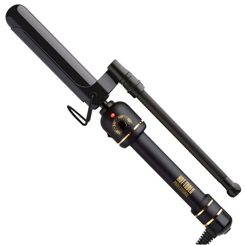 HOT TOOLS Pro Artist Black Gold Marcel Iron | For Extra Smooth Shiny Styles (1”)