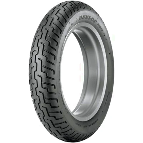Dunlop Tires 80/90-21 (48H) Dunlop D404 Front Motorcycle Tire Black Wall for Victory V100 Vegas 8 Ball 2006