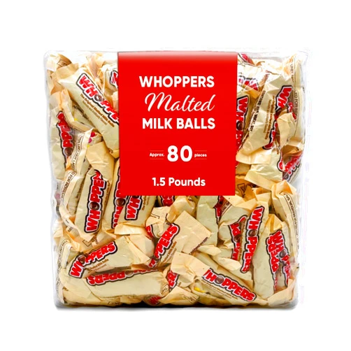 CHAIN & JO SWEETS Malted Milk Balls – 1.5LB (Approx. 120 Pieces) – Crunchy & Creamy Chocolate-Coated Candy for Snacking, Sharing & Gifting