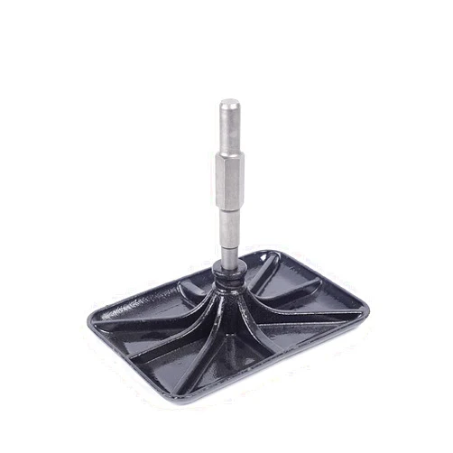 DNYSYSJ Rammer Plate Hammer Compactor Plate Manganese Steel Tamper Snoring Plate Table for Paving Stones