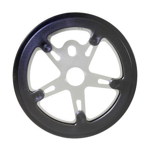 Sunlite 1-Piece Chainring w/Double Chainguard, 3/32