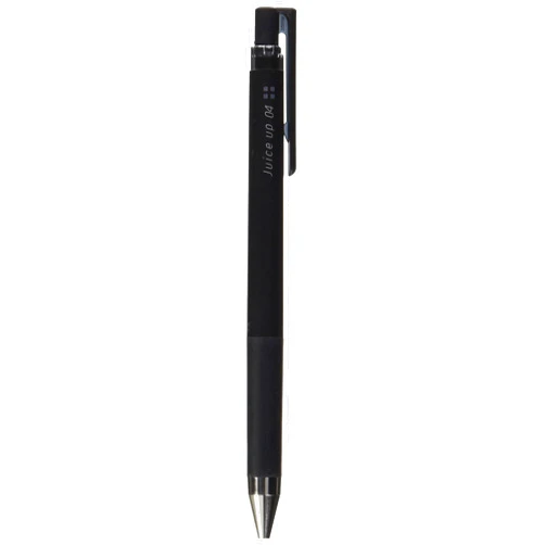Pilot Knock Gel Ink Extra Fine Ballpoint Pen, Juice Up 04, Black (LJP-20S4-B)