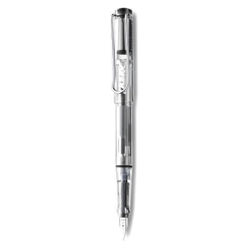 Lamy Vista Fountain Pen Demonstrator, Clear Fine Nib (L12F)