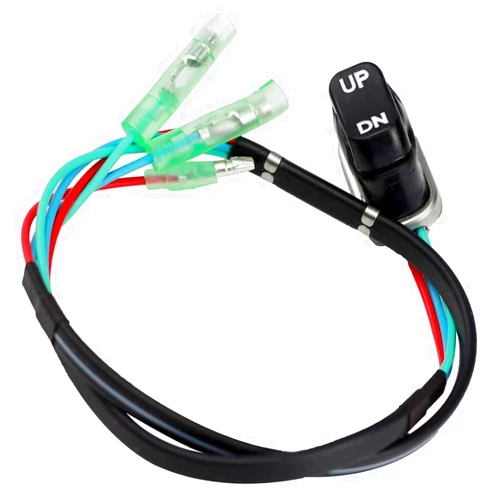 Gradora Power Boat Tilt Trim Switch Replacement for Mer-cury Mariner Outboard Remote Control Box 87-18286A43 87-18286A26 87-16991A1 87-18286A2