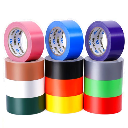Oleitodh Rainbow Colored Duct Tape Bulk 2 Inch x 360 Yards,12 Bright Duct Tape Assorted Colors Rolls, Waterproof Heavy Duty Duct Tape, Colored Duct Tape Multipack for Arts Home Office School DIY Craft