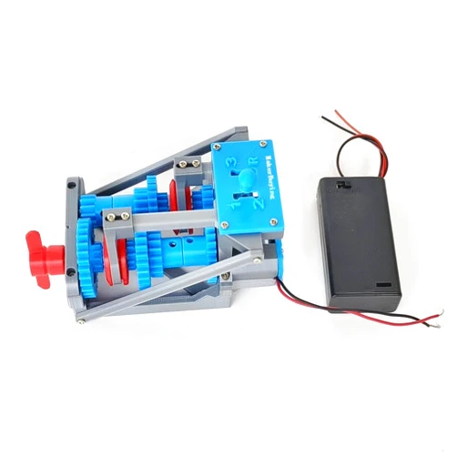 MakerBuying 3D Printing Four-Speed Gearbox Simple Simulation Model 3D2