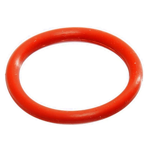 Sterling Seal & Supply, (STCC) Mr O-Ring 340 Silicone O-Ring, 70A Durometer, Red, 3-3/8
