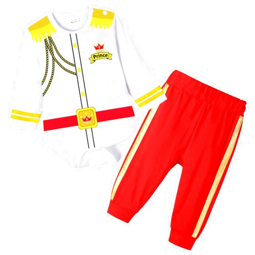 Zusnxaxe Newborn Infant Baby Boys Girls Astronaut Costume Toddler Police Uniform pirate Outfit Prince Doctor Costume