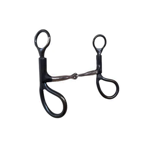 Dutton Bits The Bit Makers Dutton Bits Two Piece Smooth Bar Tear Drop Shank Equine Bit